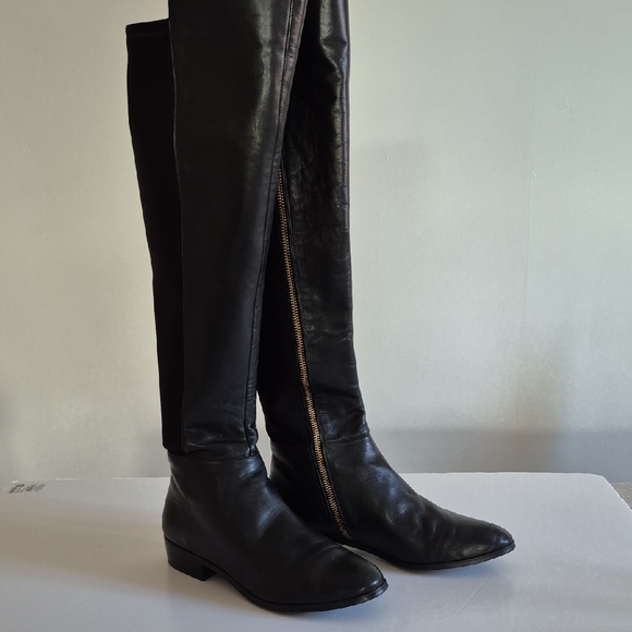 Michael Kors Shoes - Michael Kors Black Over the Knee Boots